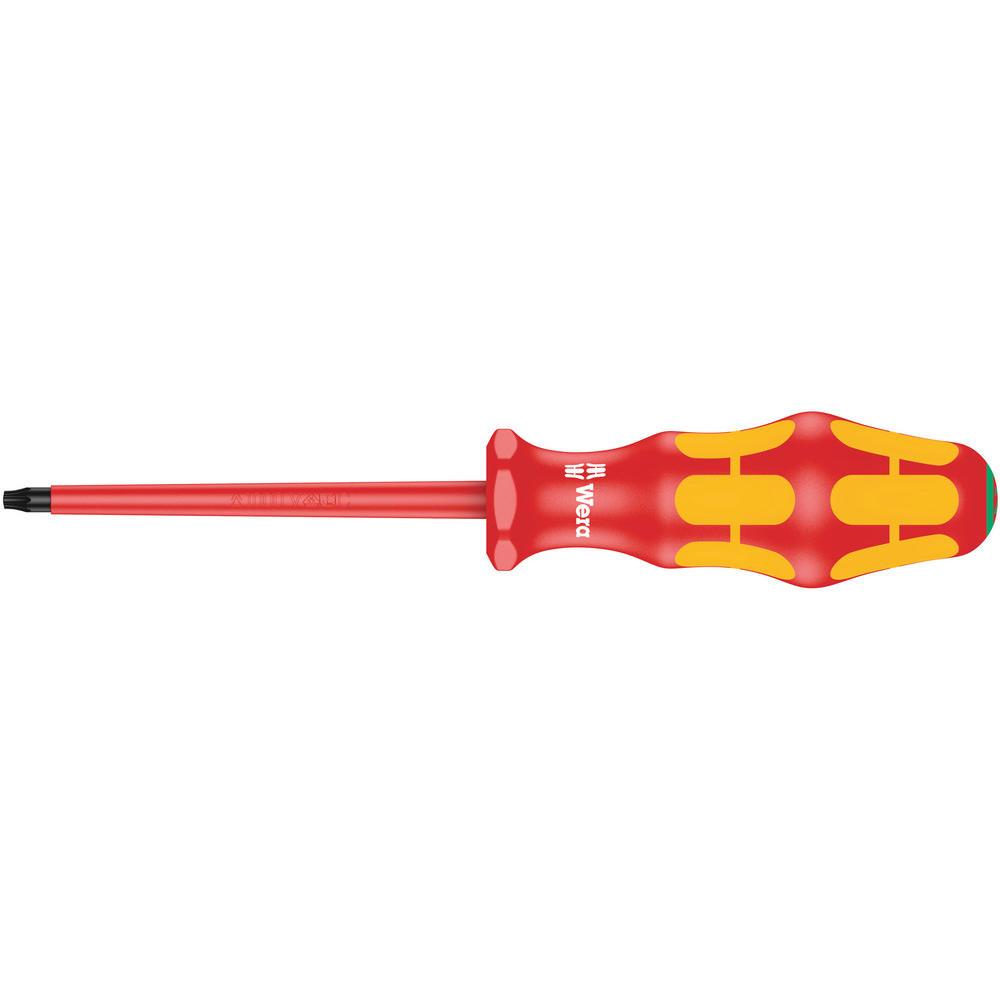 Wera Kraftform Plus 167I VDE Torx Screwdriver T25 100mm