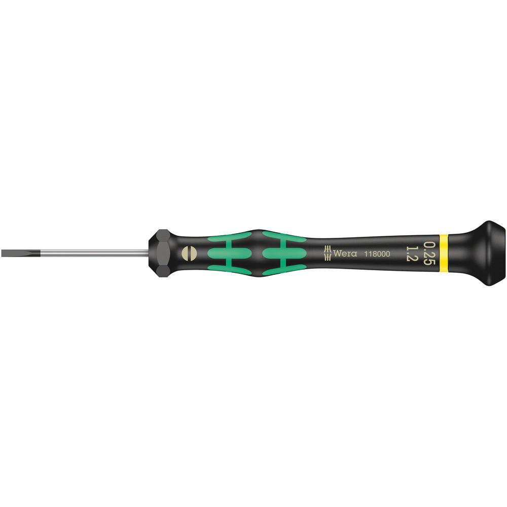 Wera Kraftform 2035 Micro Parallel Slotted Screwdriver 1.2mm 40mm