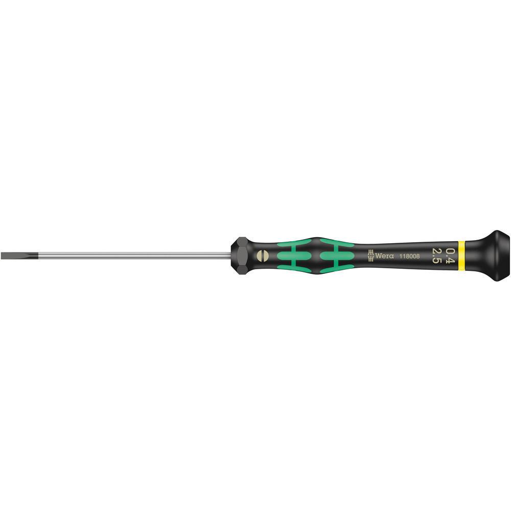 Wera Kraftform 2035 Micro Parallel Slotted Screwdriver