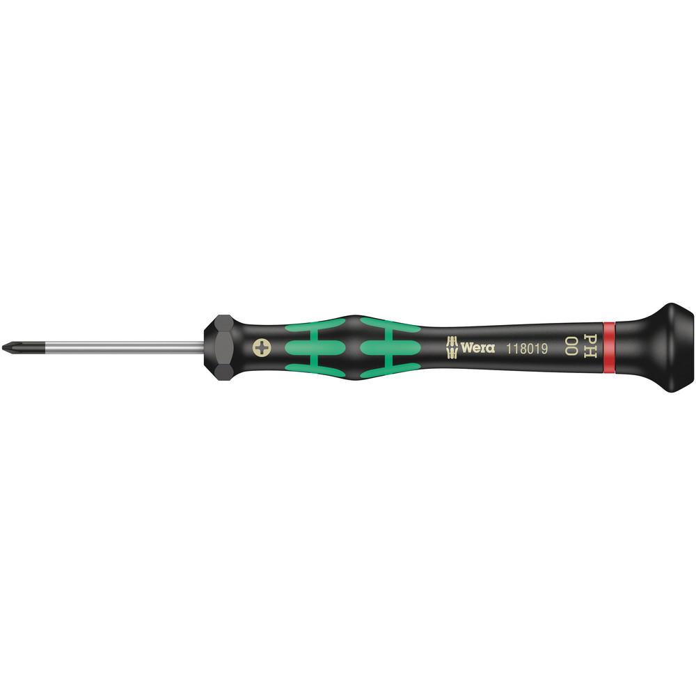 Wera Kraftform Micro Phillips Screwdriver PH00 40mm