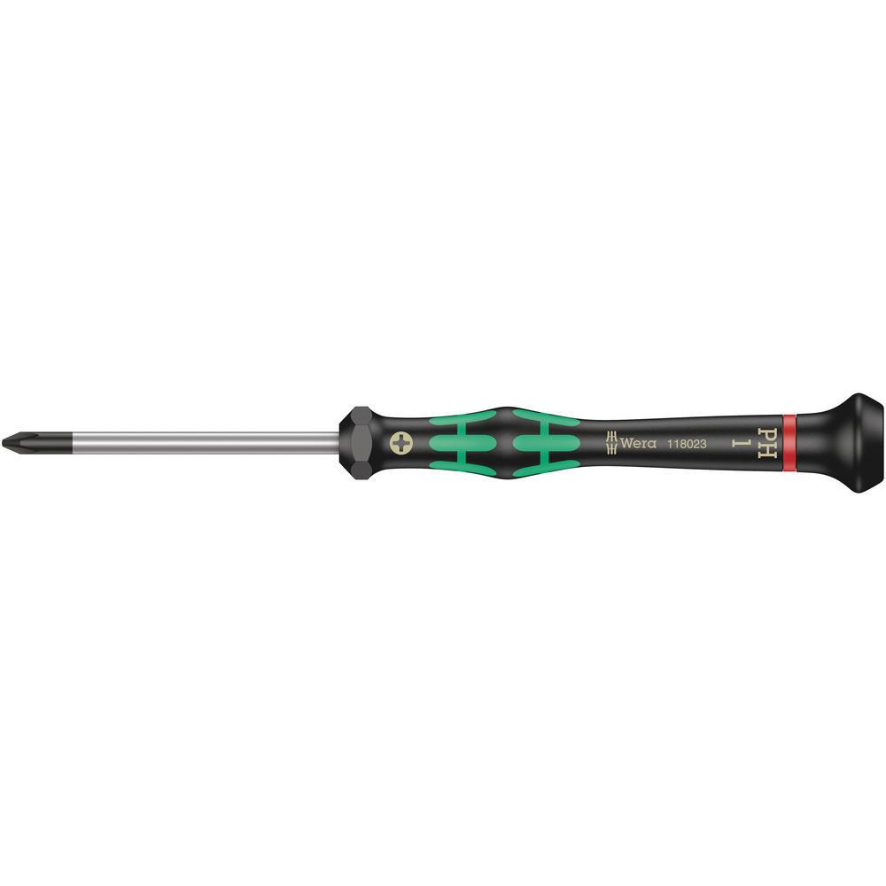 Wera Kraftform Micro Phillips Screwdriver PH1 60mm