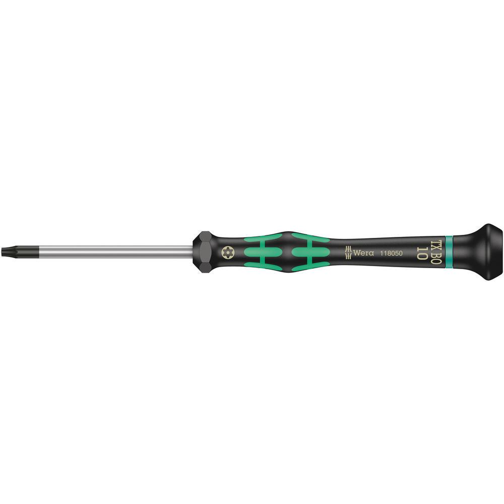 Wera Kraftform Micro Security Torx Screwdriver T10 60mm