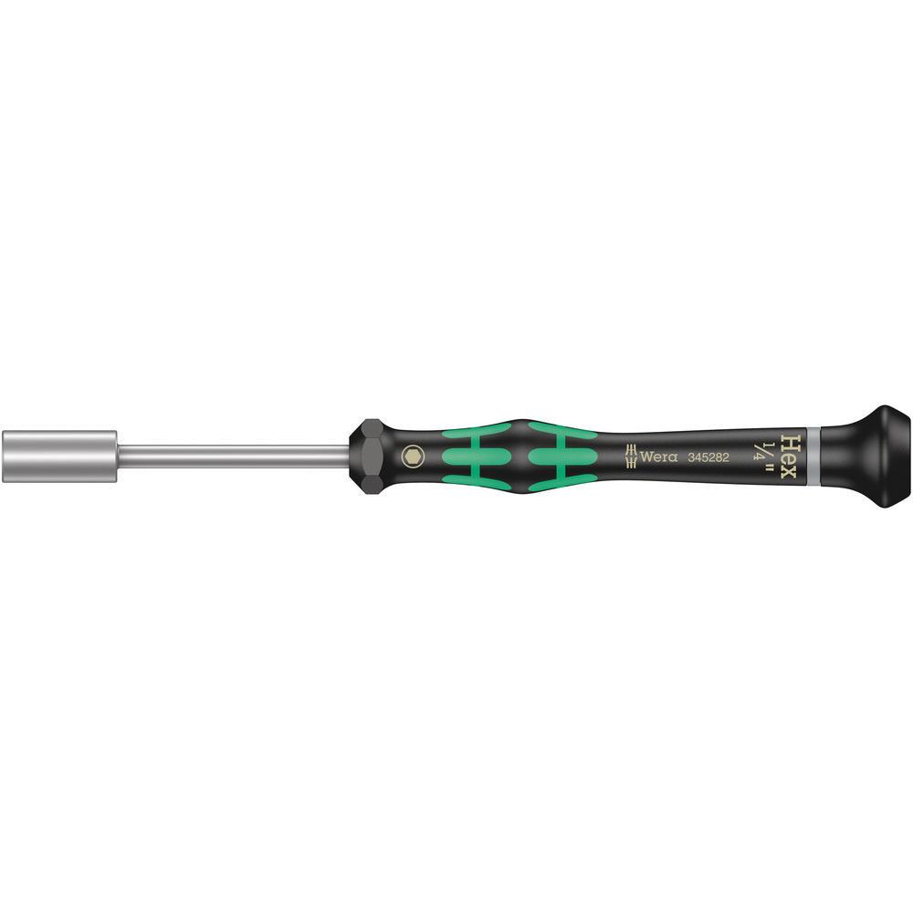 Wera Kraftform 2069 Micro Nutspinner Screwdriver 1/4" 60mm