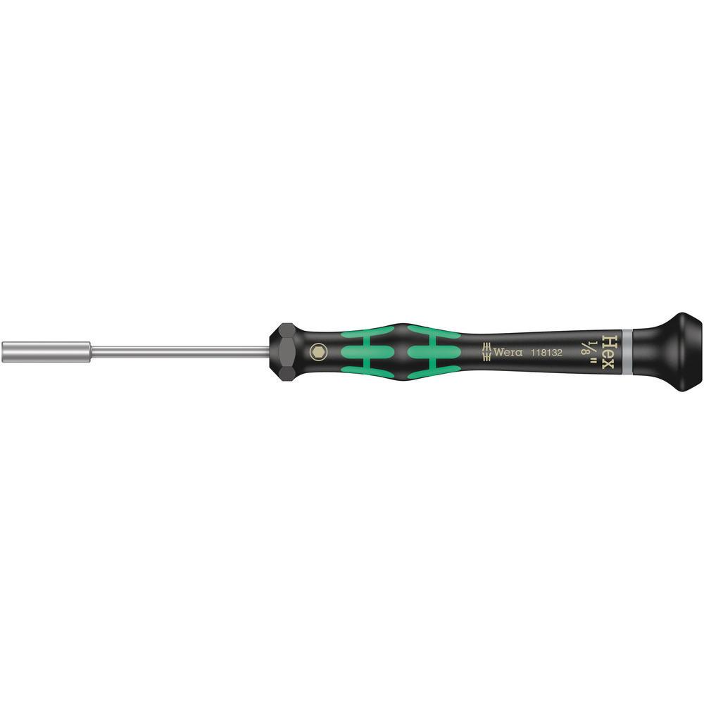 Wera Kraftform 2069 Micro Nutspinner Screwdriver 1/8" 60mm