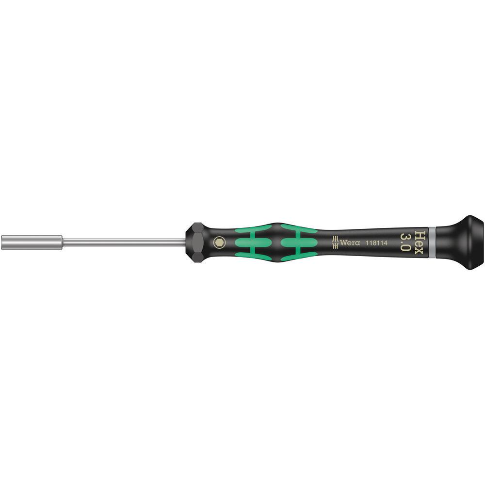 Wera Kraftform 2069 Micro Nutspinner Screwdriver 3mm 60mm