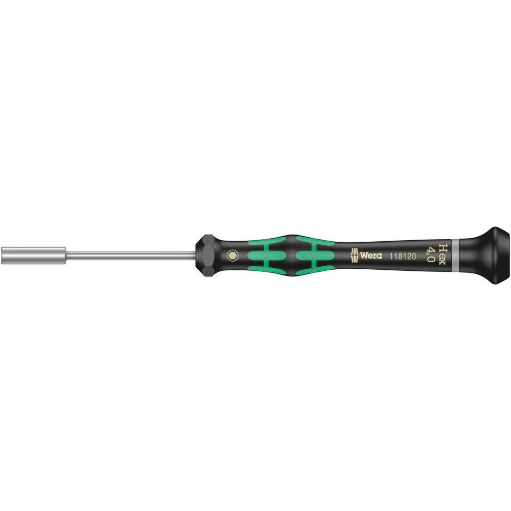 Wera Kraftform 2069 Micro Nutspinner Screwdriver 4mm 60mm