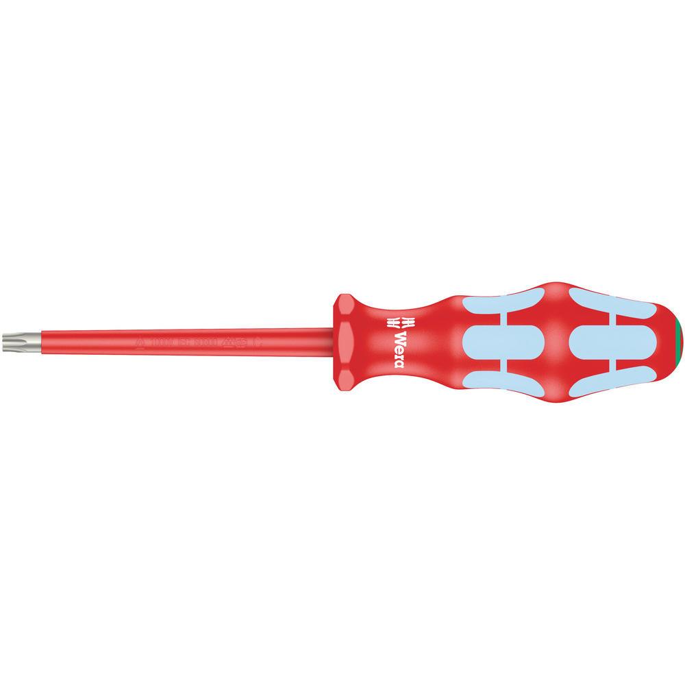 Wera 3167 i Stainless Steel VDE Insulated Torx Screwdriver