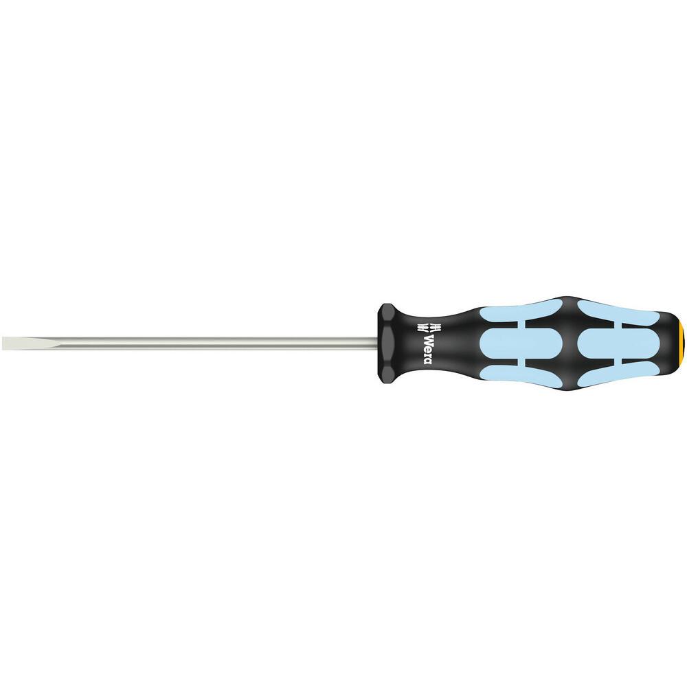 Wera Kraftform Stainless Steel Parallel Slotted Tip Screwdriver 3.5mm 100mm