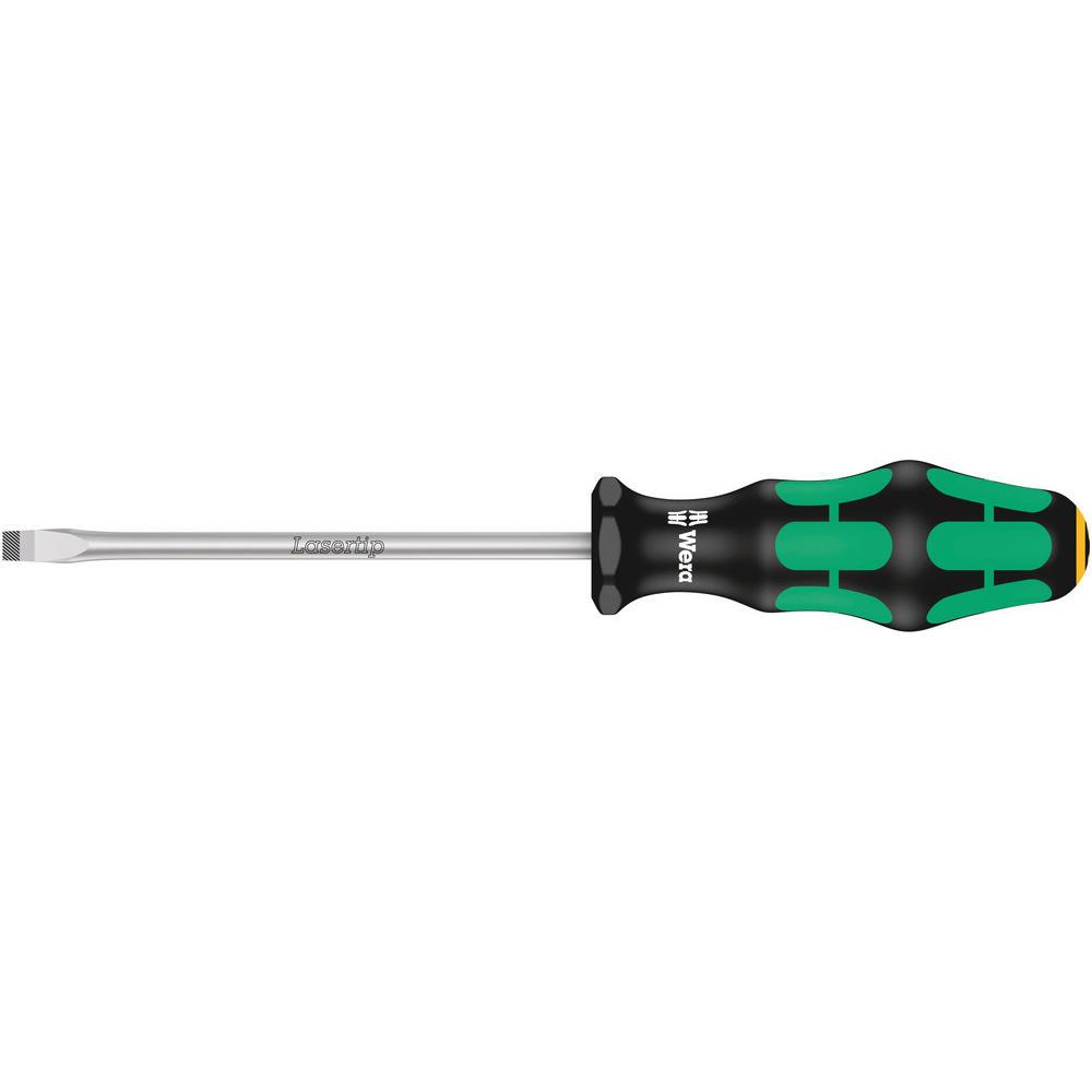 Wera Kraftform Plus Slotted Screwdriver 6mm 125mm
