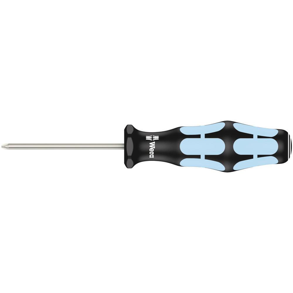 Wera Kraftform Stainless Steel Pozi Screwdriver
