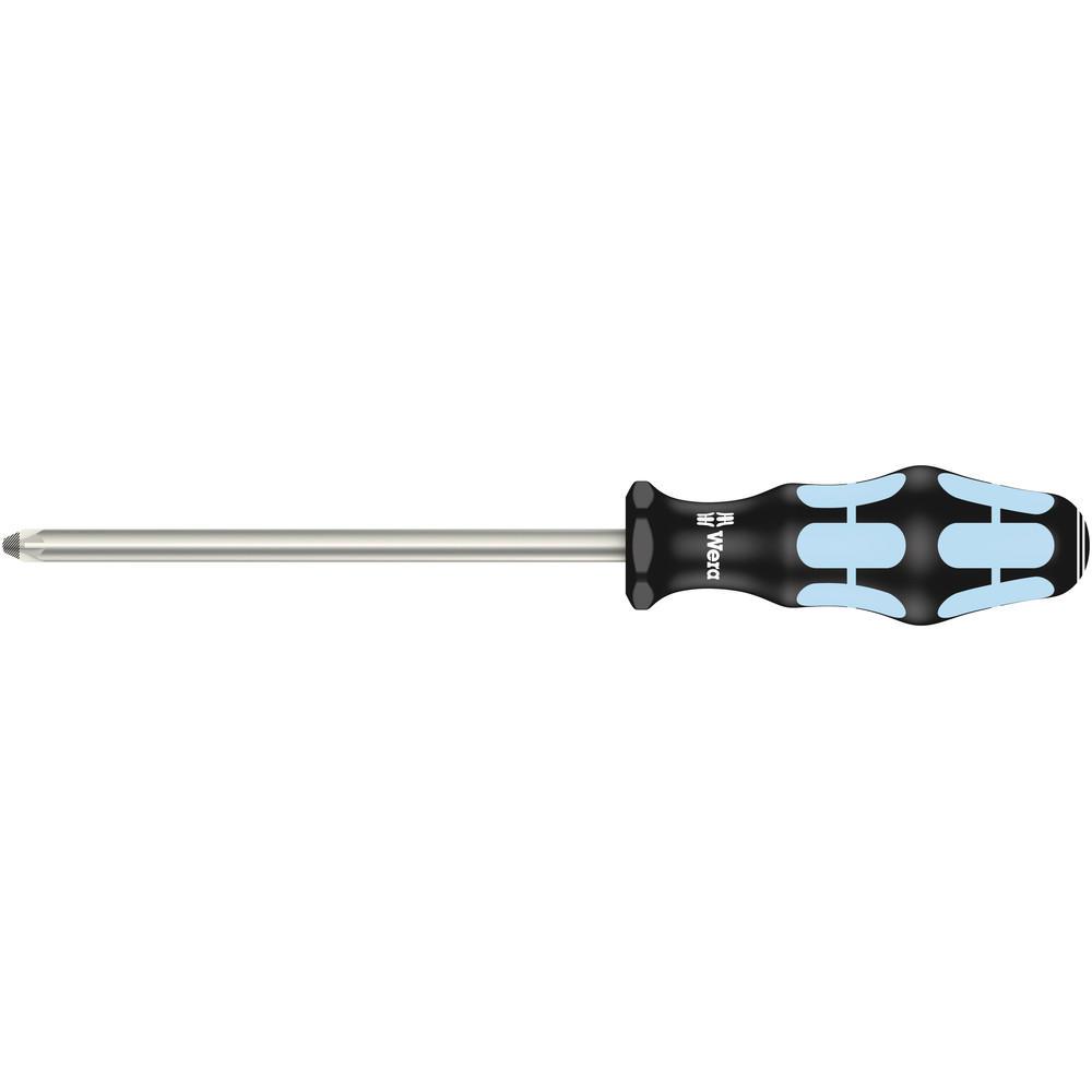 Wera Kraftform Stainless Steel Pozi Screwdriver PZ3 150mm