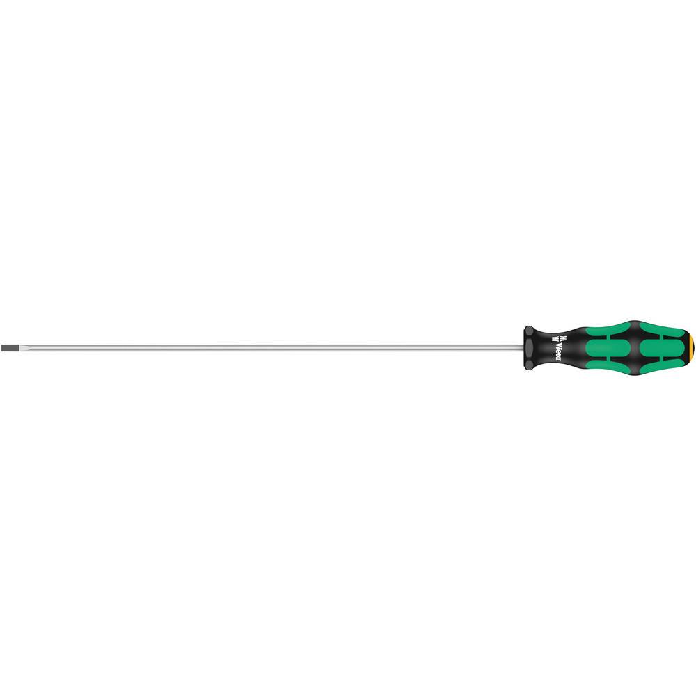 Wera Kraftform Plus Parallel Slotted Screwdriver 4mm 300mm