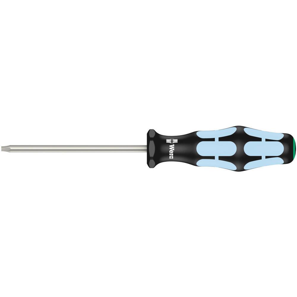 Wera Kraftform Stainless Steel Torx Screwdriver