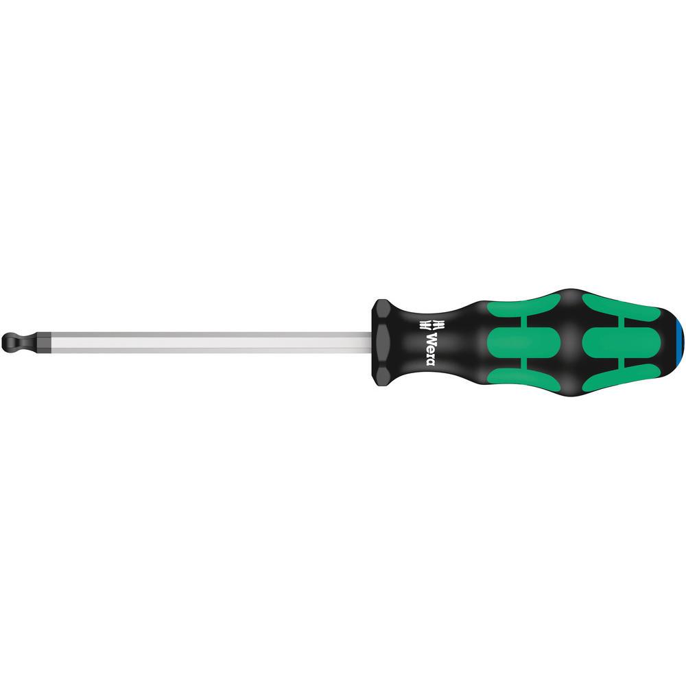 Wera Kraftform Plus Ballend Hex Screwdriver Imperial