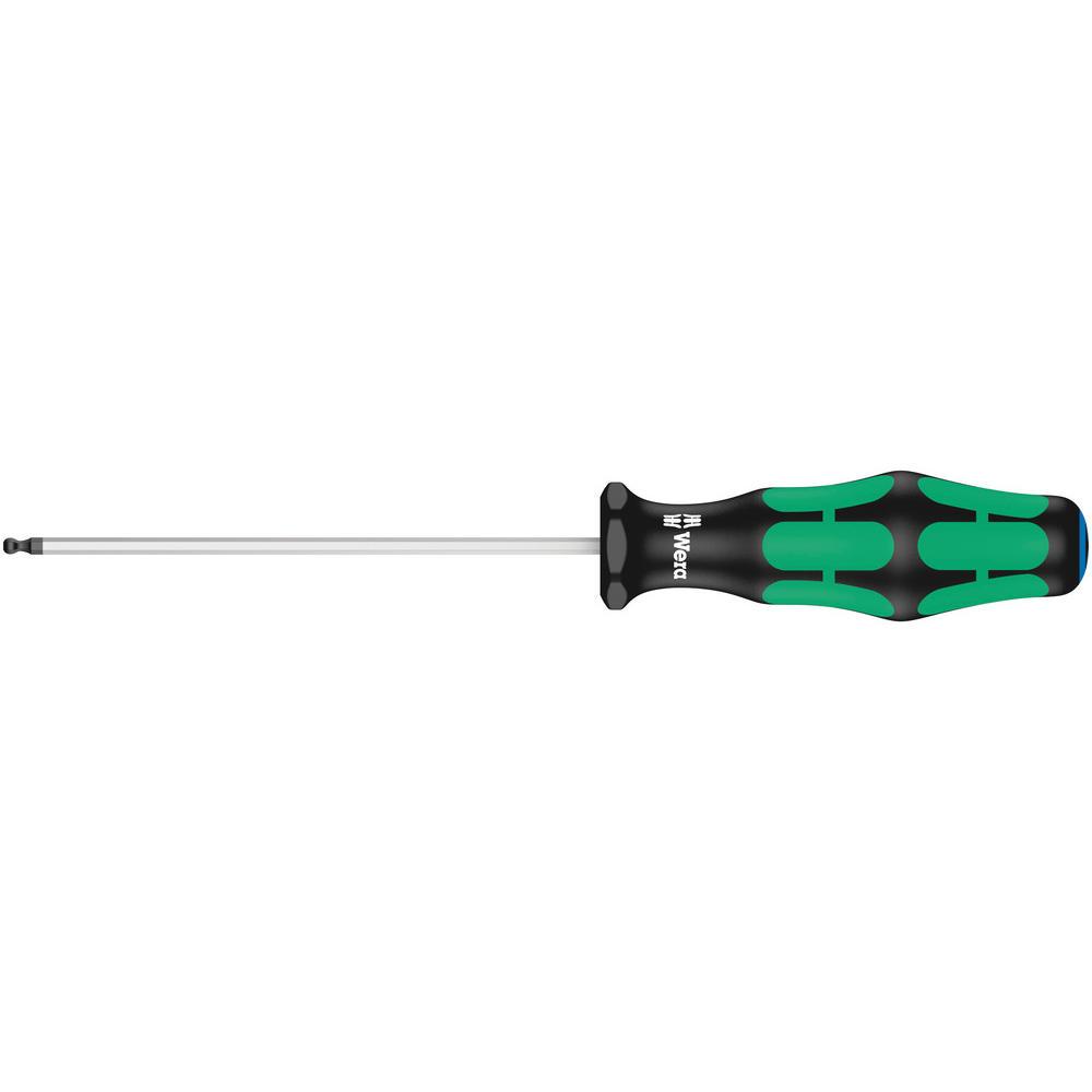 Wera Kraftform Plus Ballend Hex Screwdriver 2.5mm 100mm