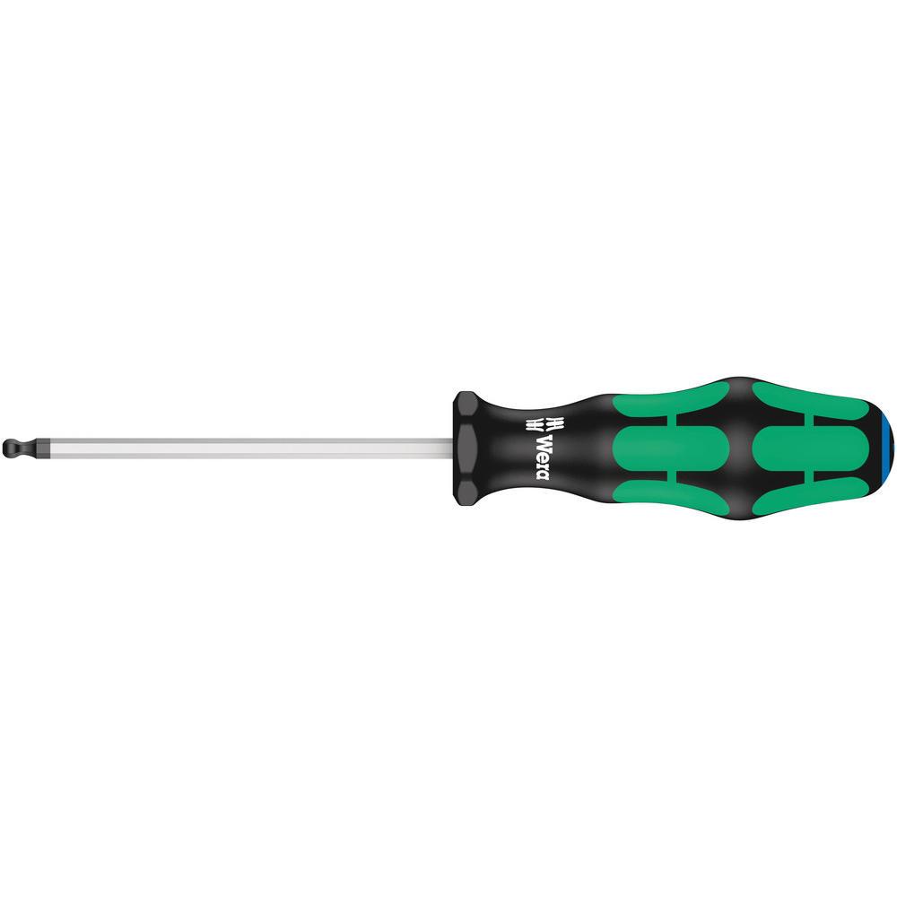 Wera Kraftform Plus Ballend Hex Screwdriver