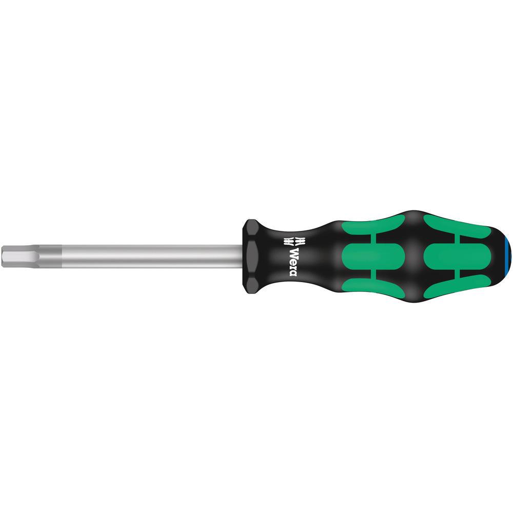 Wera Kraftform 354 Plus Hex Plus Screwdriver 6mm 80mm