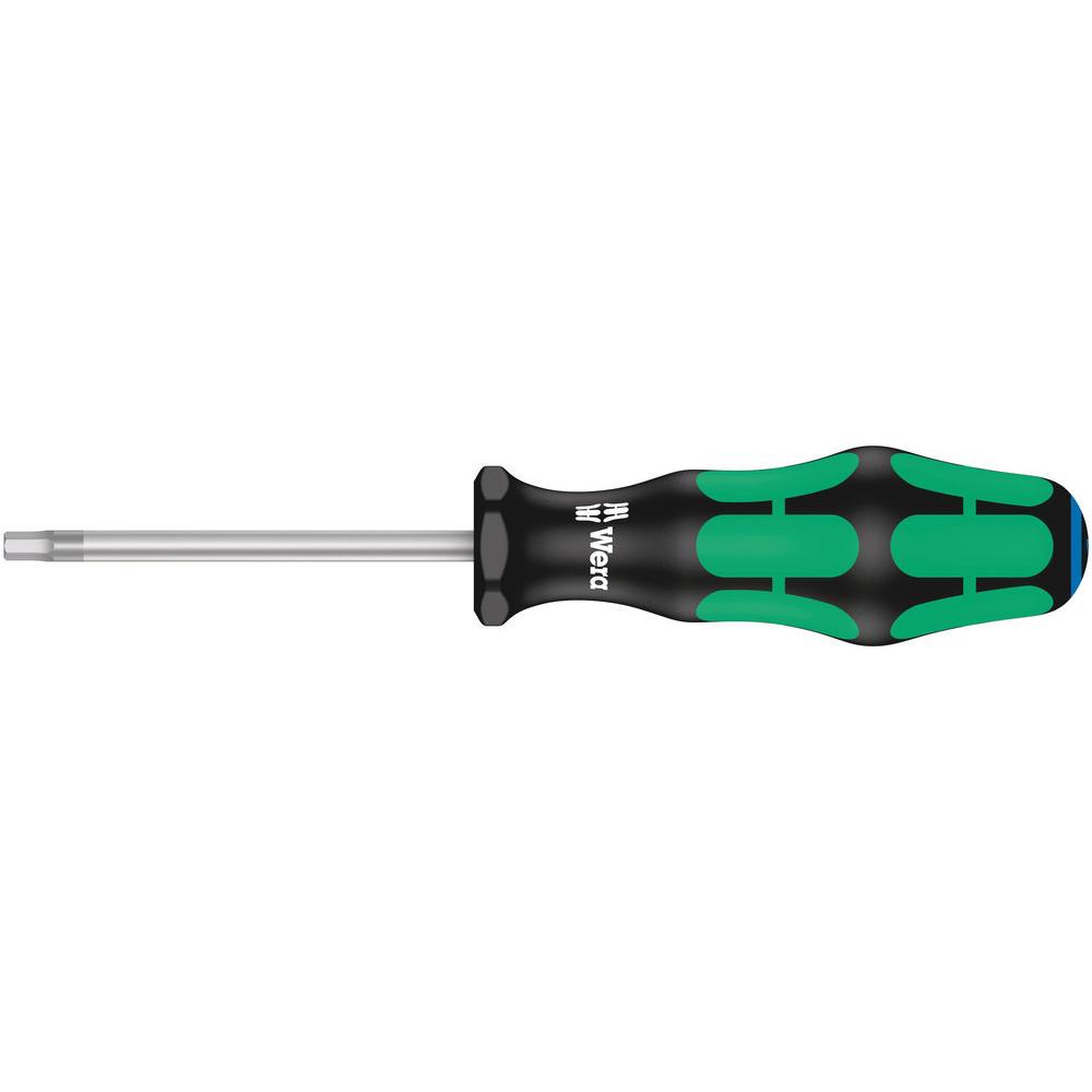 Wera Kraftform 354 Plus Hex Plus Screwdriver 4mm 75mm