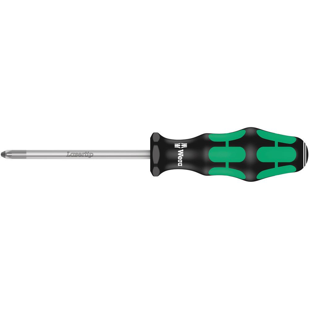 Wera Kraftform Plus Pozi Screwdriver PZ2 100mm
