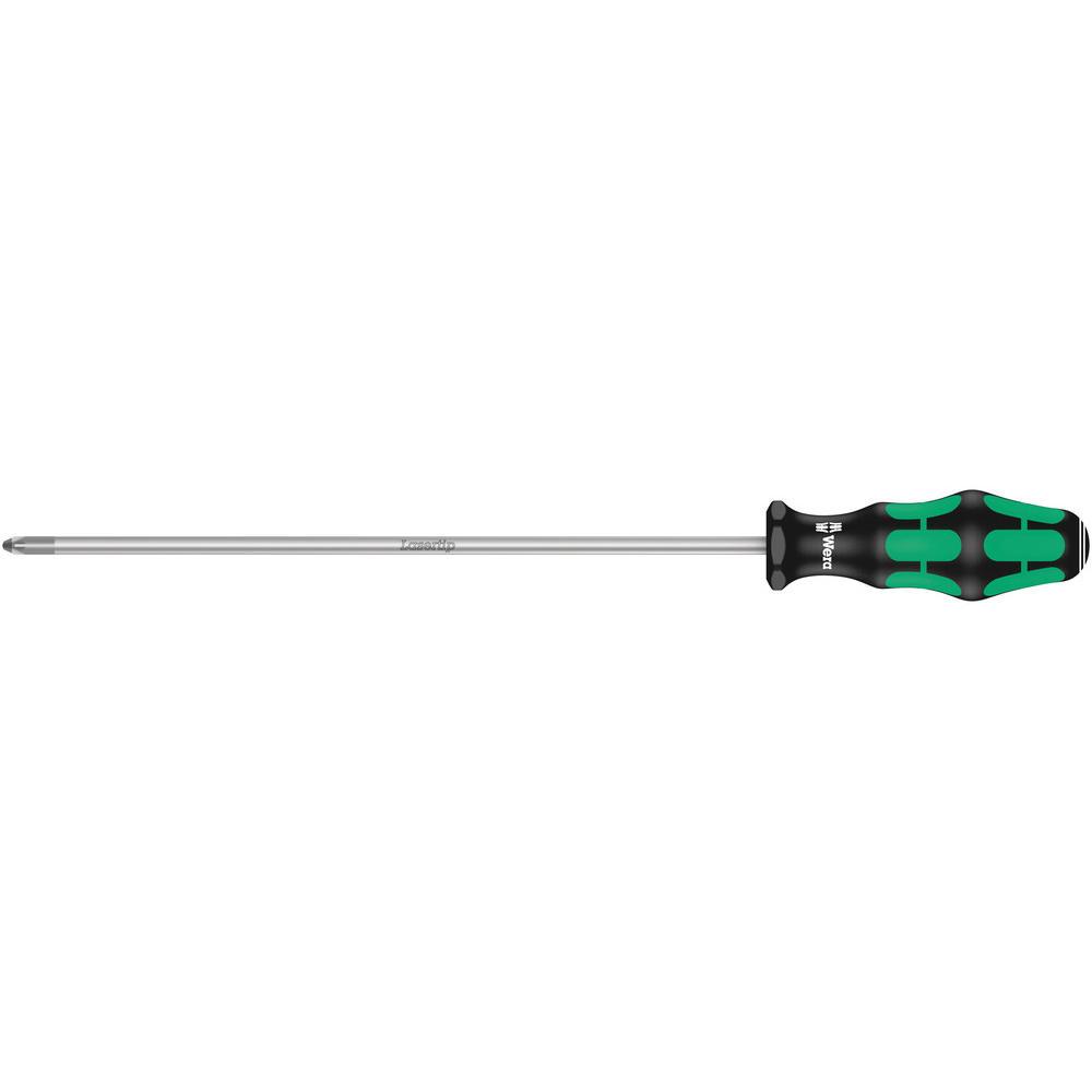 Wera Kraftform Plus Pozi Screwdriver PZ2 250mm