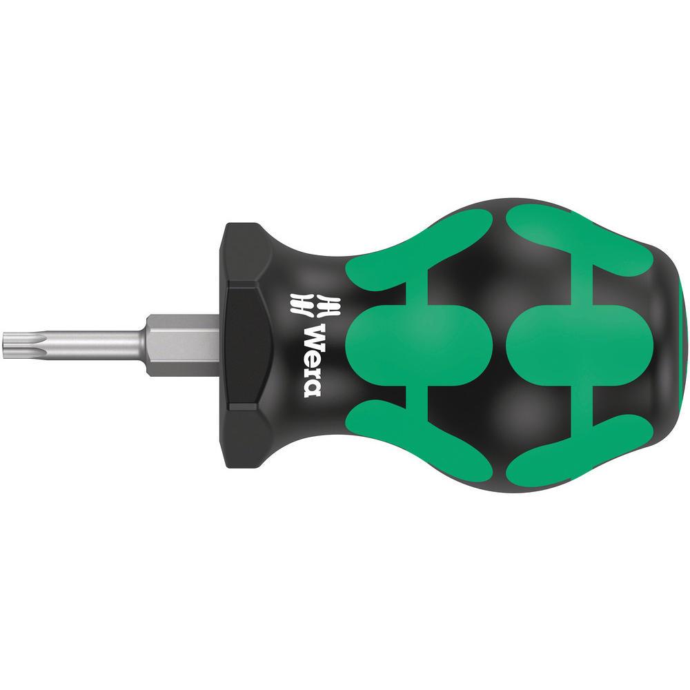 Wera 367 Stubby Torx Screwdriver T10 25mm