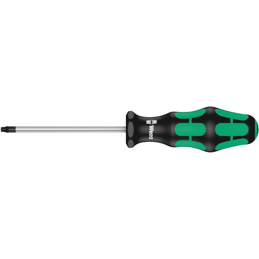 Wera Resistorx Tamper Proof Torx Screwdriver T25 100mm