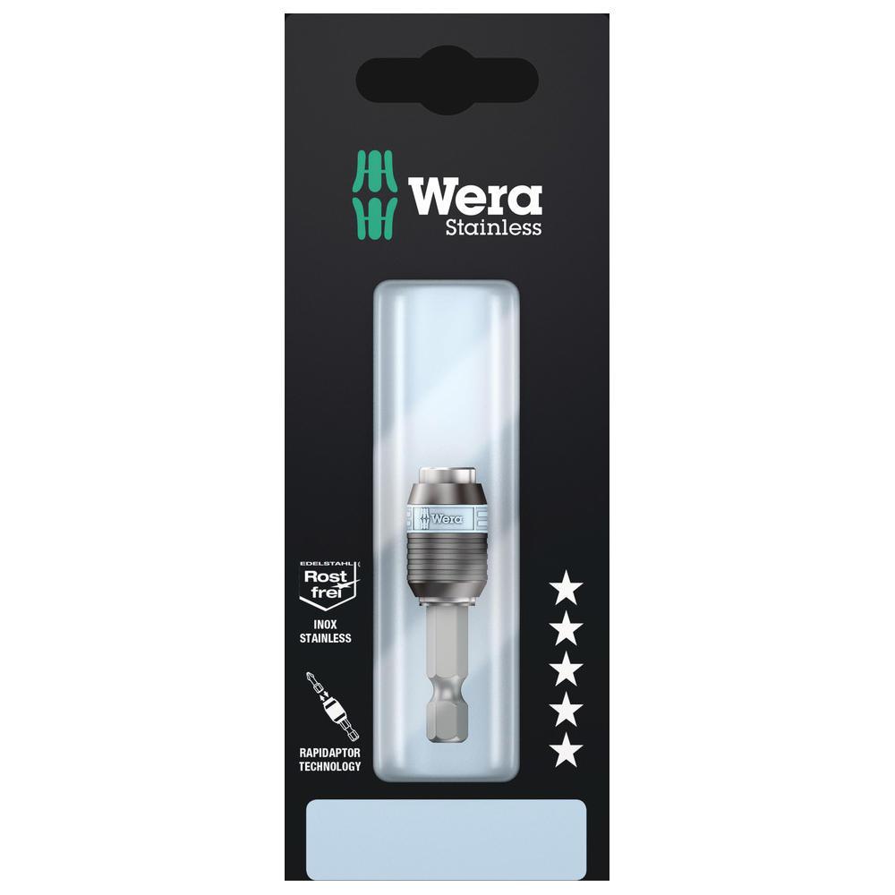 Wera 3888/4/1 KSB Rapidaptor Stainless Bit Holder
