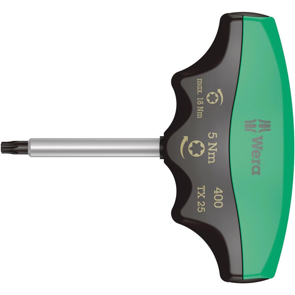 Wera 400 TX T25 Torx Torque Indicator Screwdriver