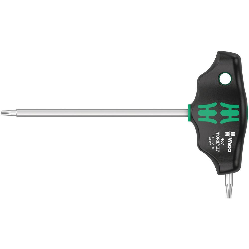 Wera 467 HF Holding Function T Handle Torx Screwdriver T10 100mm