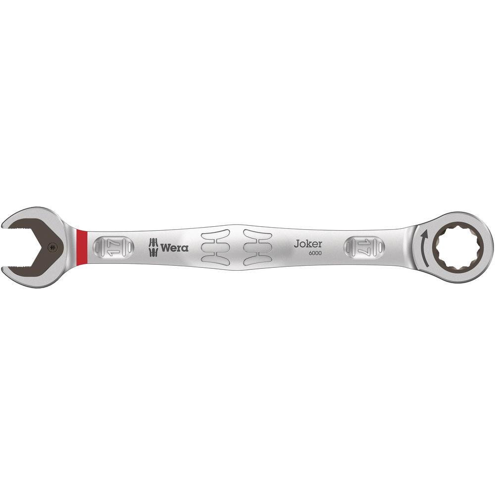 Wera 6000 Joker Ratchet Combination Spanner 17mm
