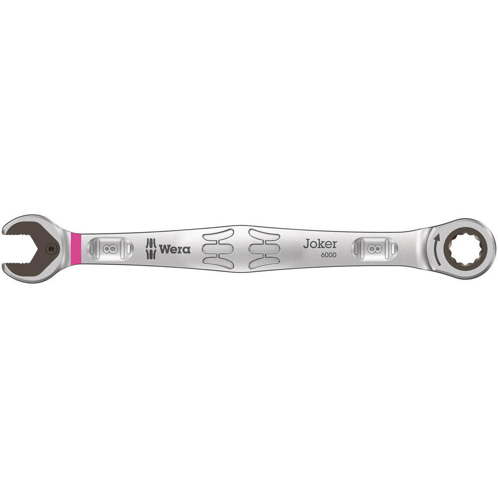 Wera 6000 Joker Ratchet Combination Spanner 8mm