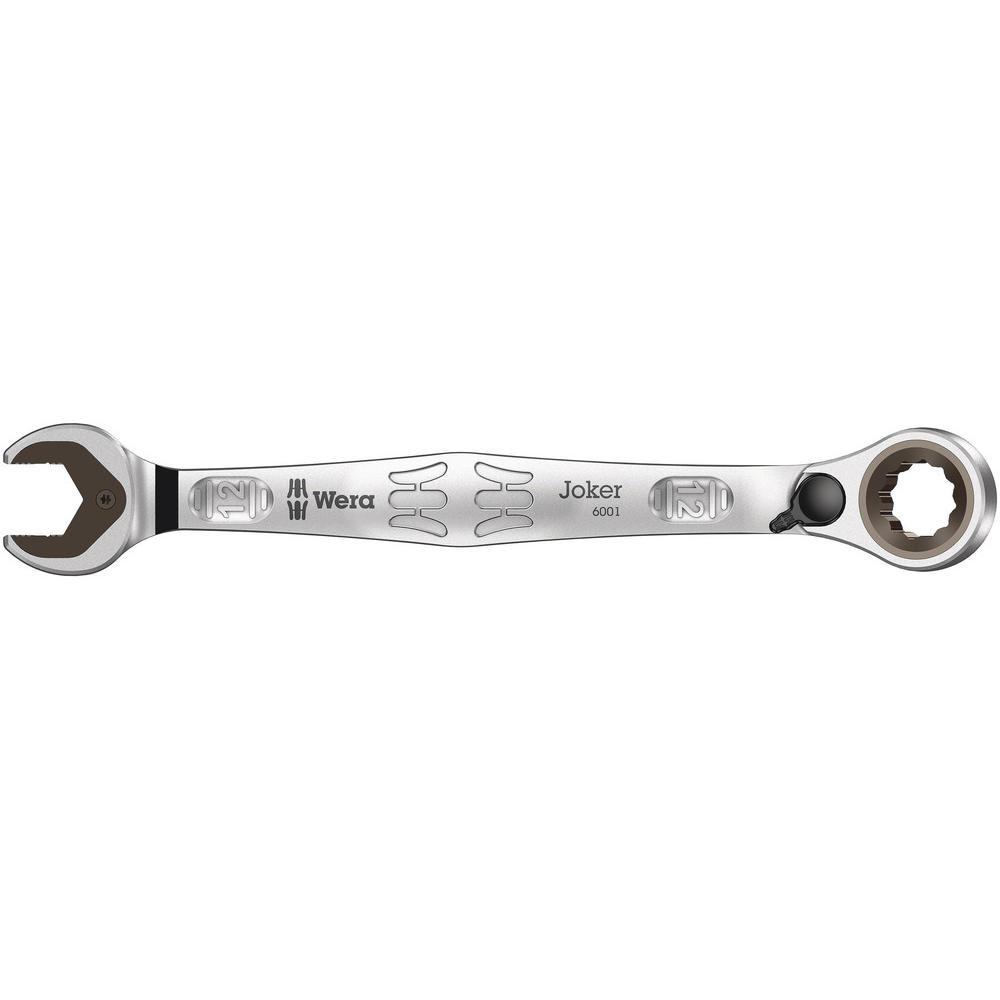 Wera 6001 Joker Switch Wrench Combi Ratchet Metric