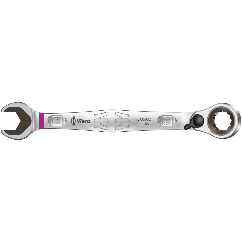 Wera 6001 Joker Switch Wrench Combi Ratchet Metric 14mm