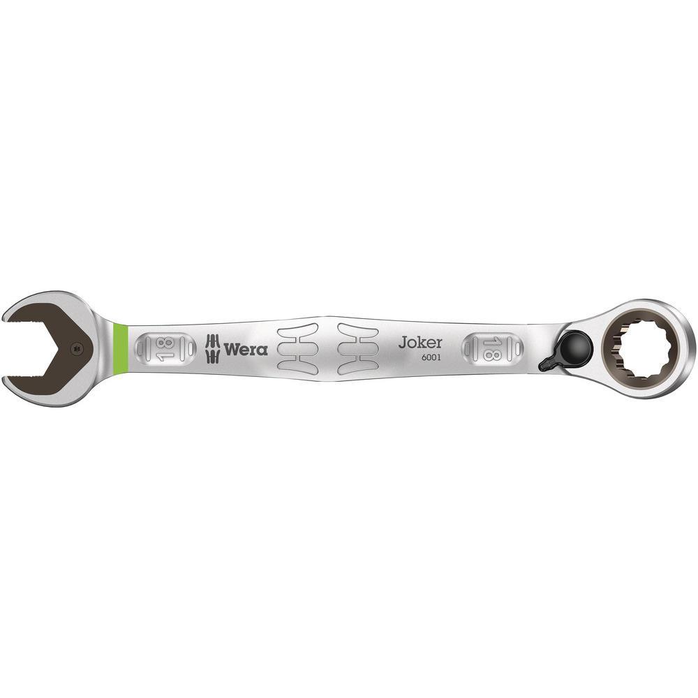 Wera 6001 Joker Switch Wrench Combi Ratchet Metric 18mm