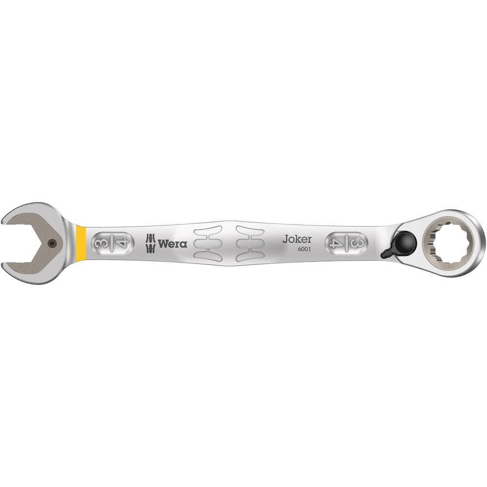 Wera 6001 Joker Switch Wrench Combi Ratchet Imperial 3/4"
