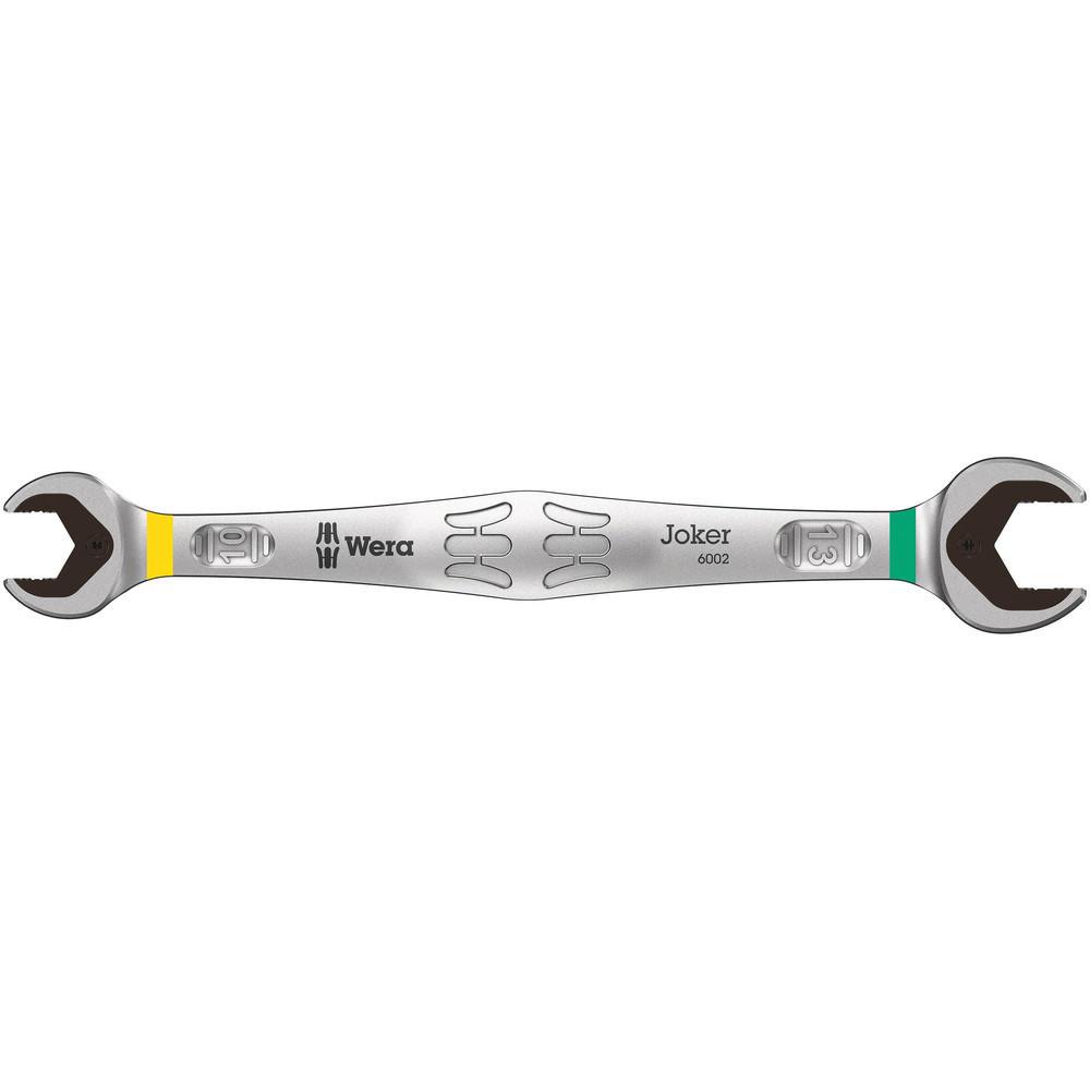 Wera 6002 Joker Double Open End Spanner 10mm x 13mm