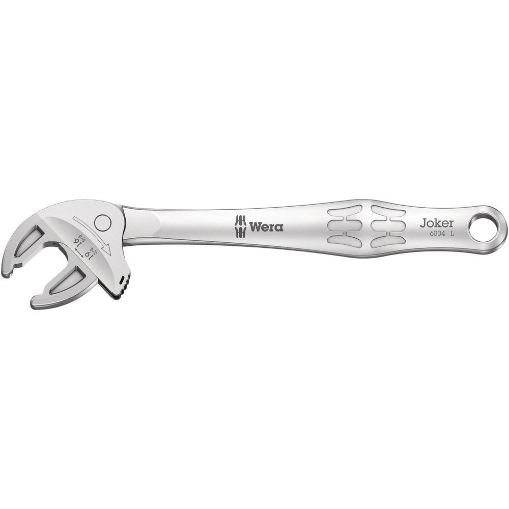 Wera 6004 Joker Self Setting Adjustable Spanner 225mm