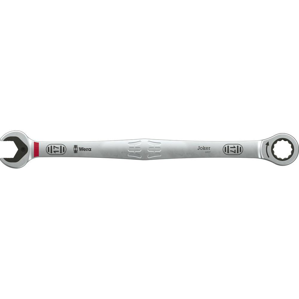 Wera 6007 Joker SB Long Ring Ratchet Spanner 17mm