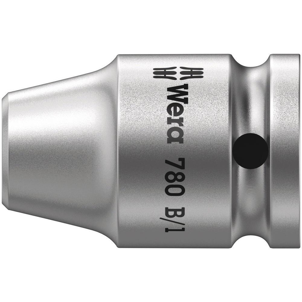 Wera 780B/1 3/8" Square Drive to 1/4" Hex Screwdriver Bit Holder 3/8"