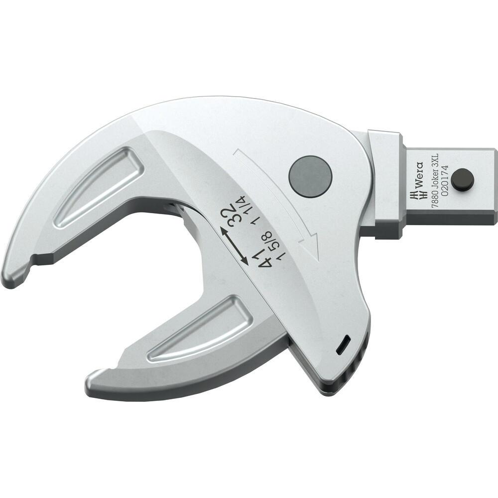 Wera 7880 Joker Self Setting Insert Spanner for X and XP Click Torque Wrenches 3XL