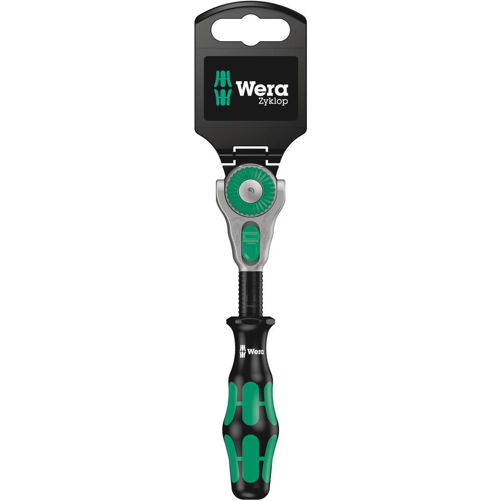 Wera Zyklop 1/4" Drive Head Fine Tooth Ratchet 1/4"