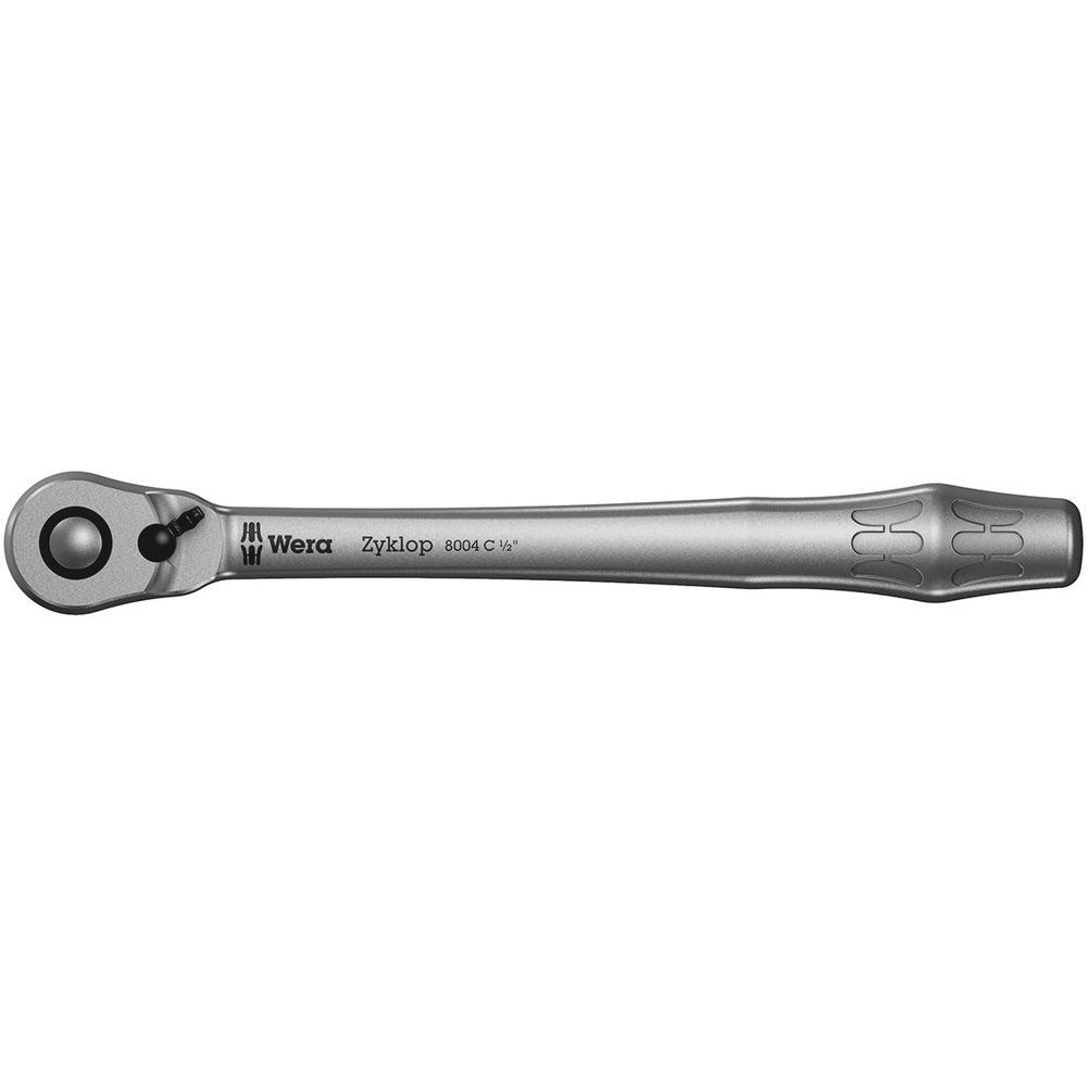 Wera 8004C Zyklop 1/2" Drive Slim Ratchet 1/2"