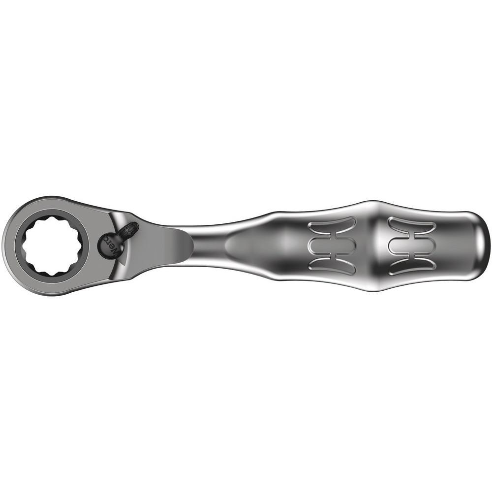 Wera 8005 Zyklop Mini Ratchet for Shallow Sockets