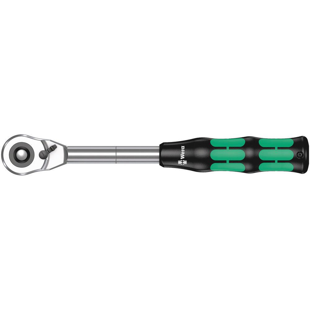 Wera 8006C Zyklop Hybrid 1/2" Drive Locking Fine Tooth Ratchet