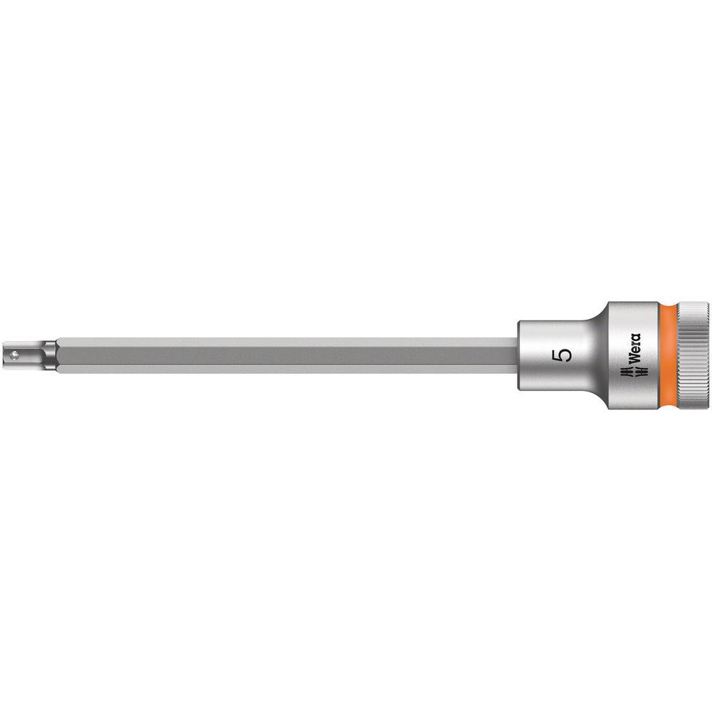 Wera Zyklop 1/2" Drive Hexagon Socket Bit Metric 1/2" 5mm