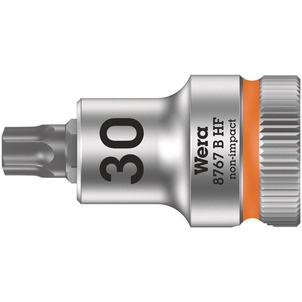 Wera 8767 B HF Zyklop 3/8" Drive Torx Socket Bit