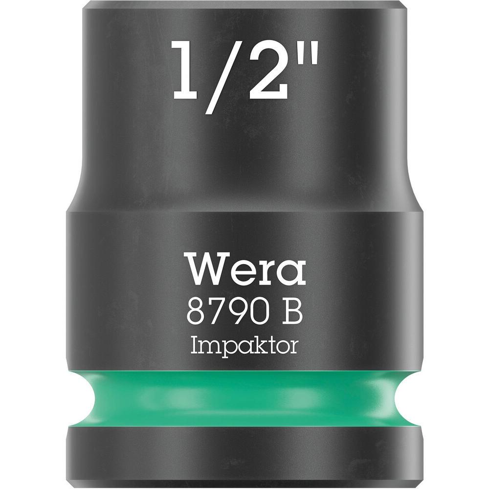 Wera 8790 B Zyklop 3/8" Drive Hexagon Impaktor Socket Imperial