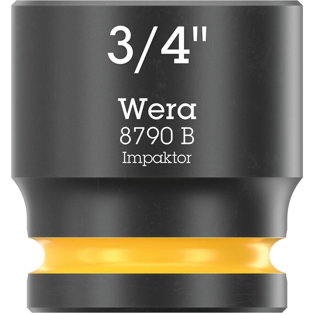 Wera 8790 B Zyklop 3/8" Drive Hexagon Impaktor Socket Imperial