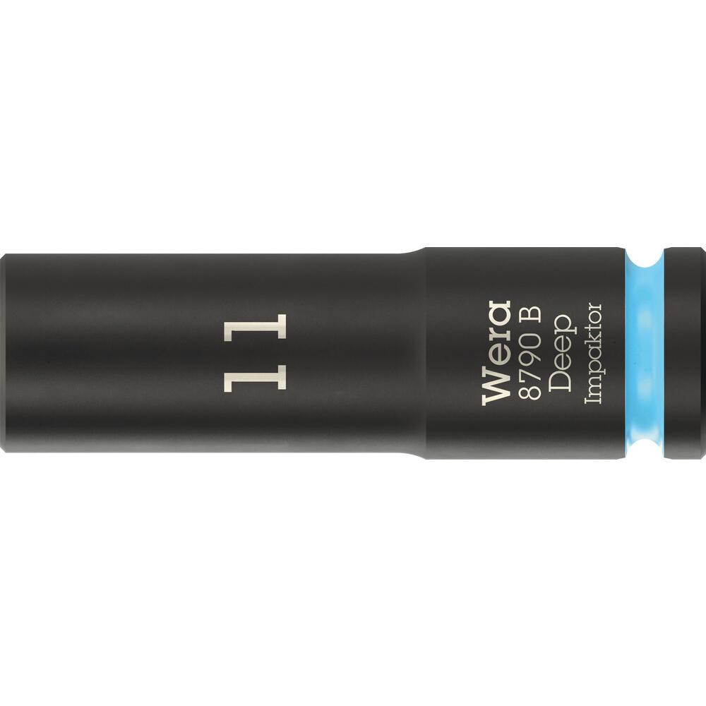 Wera 8790 B Impaktor 3/8" Drive Deep Hexagon Impact Socket 3/8" 11mm
