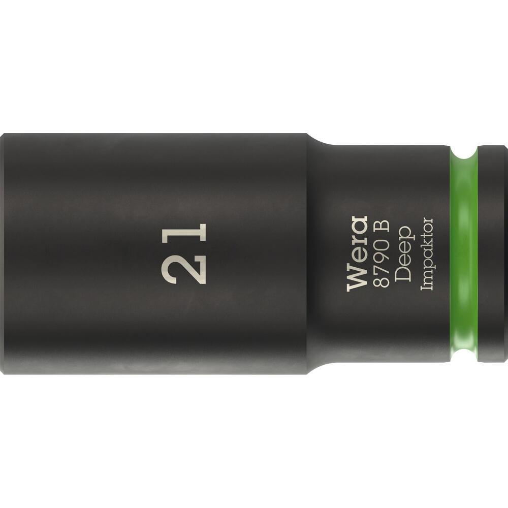 Wera 8790 B Impaktor 3/8" Drive Deep Hexagon Impact Socket